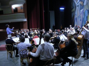 Antonio Puccio con Filarmonici di Roma      